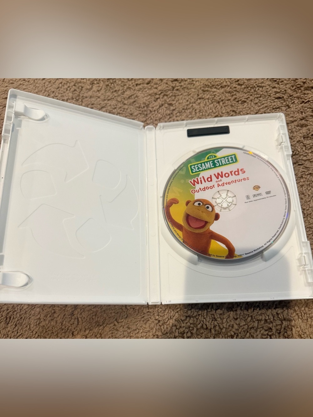 Sesame Street Elmo's Potty Time, Wild Words, Firefly Fun DVDs - Picture 4 of 6